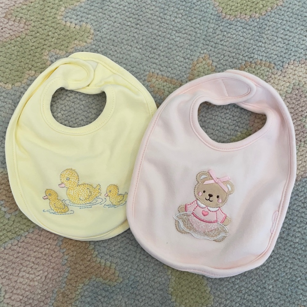 Little Me Baby Bibs